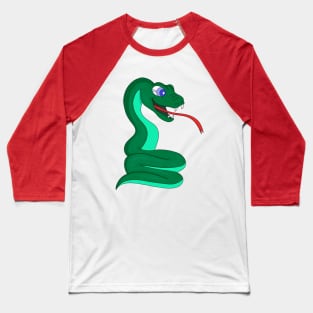 Snake Baseball T-Shirt